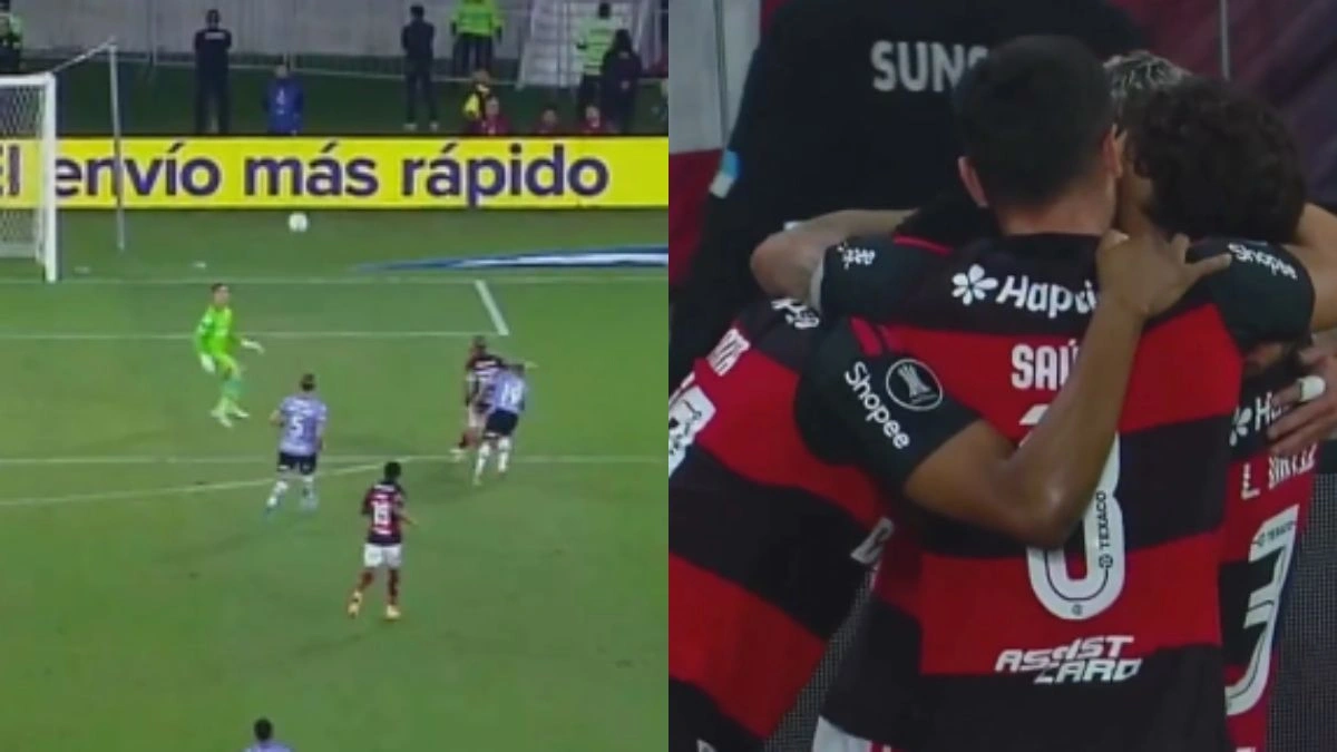 Arrascaeta faz gol heróico e deixa Flamengo perto da semifinal