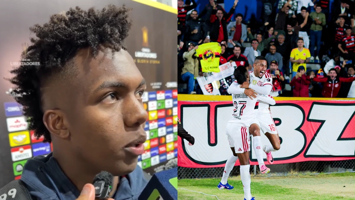 Atacante do Del Valle minimiza derrota para o Flamengo e vê "tudo em aberto"