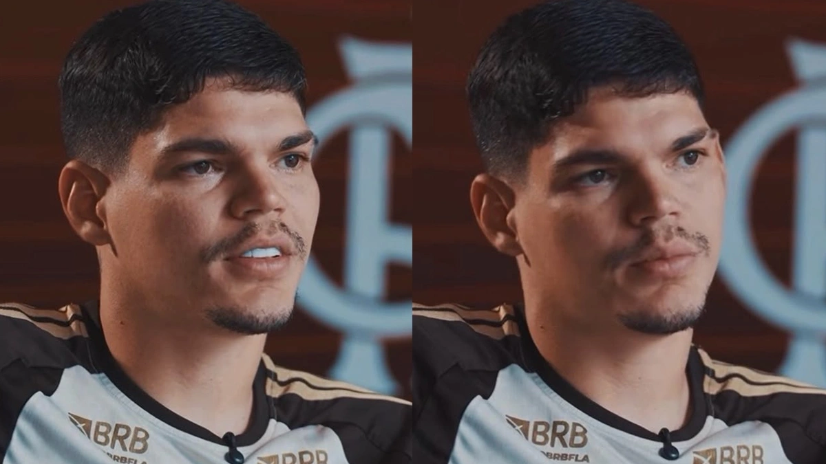 Ayrton Lucas avalia bom momento do Flamengo e cobra foco do time até o fim da temporada