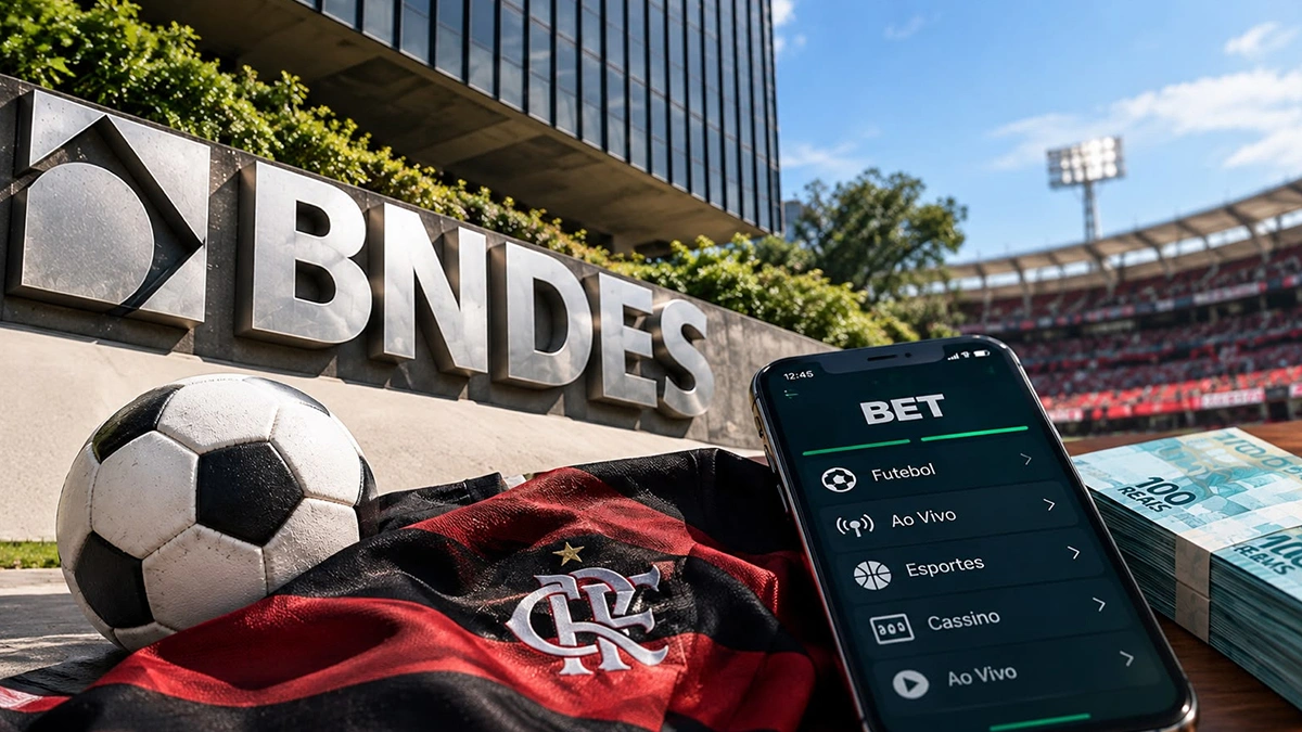 BNDES nega linha de crédito para socorrer clubes afetados pela proibição das bets