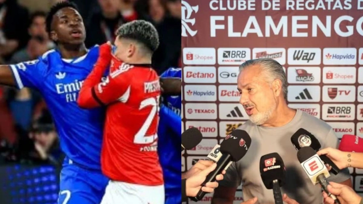 Boto coloca Prestianni e mais 3 jogadores como ‘reforços’ do Fla