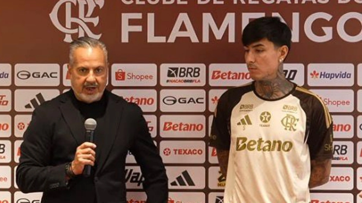 Boto compara chegada de reforços do Flamengo a Pulgar e dispara: "Quando chegou, era bagre"