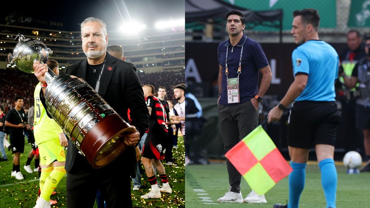 Boto sobe o tom com Abel Ferreira após 'cutucada' no Fla