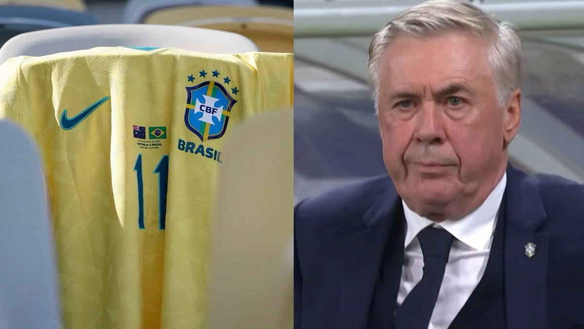 Brasil empata com a Austrália em 1º amistoso pós-Copa do Mundo; Pedro e Samuel Lino, do Flamengo, entram no 2° tempo