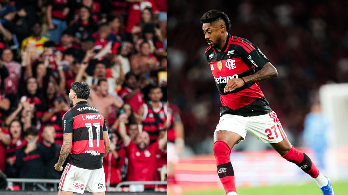 Bruno Henrique sai do banco, garante vitória sobre o Corinthians e coloca Flamengo na liderança