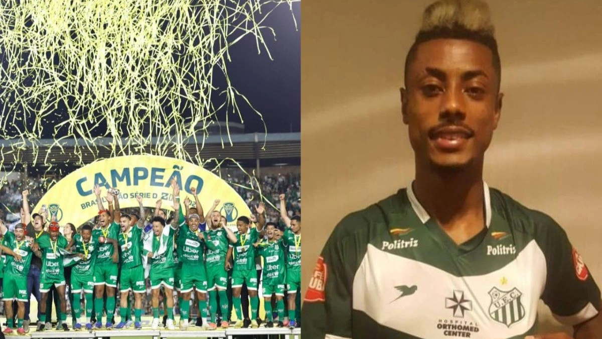 Bruno Henrique vai à loucura com jogo da Série D do Brasileirão