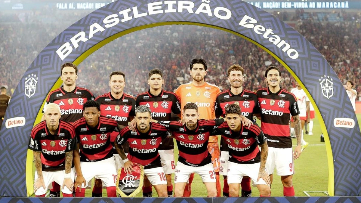 CBF confirma datas e horários de 5 jogos do Flamengo no Brasileirão