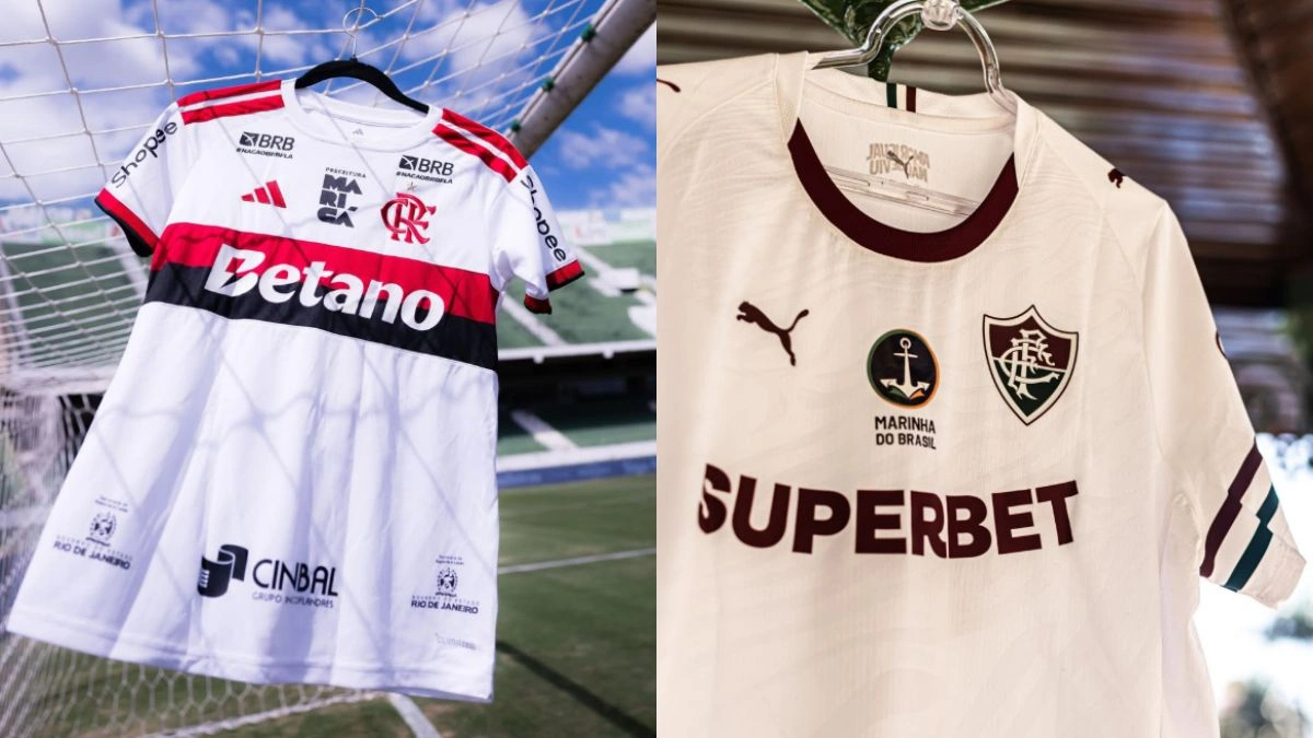 CBF define data, local e horário de jogos do Flamengo x Fluminense
