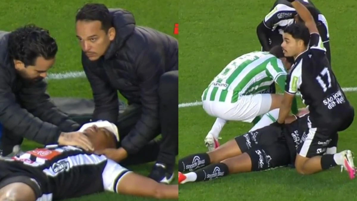 Carlinhos, ex-Flamengo, sofre trauma cranioencefálico