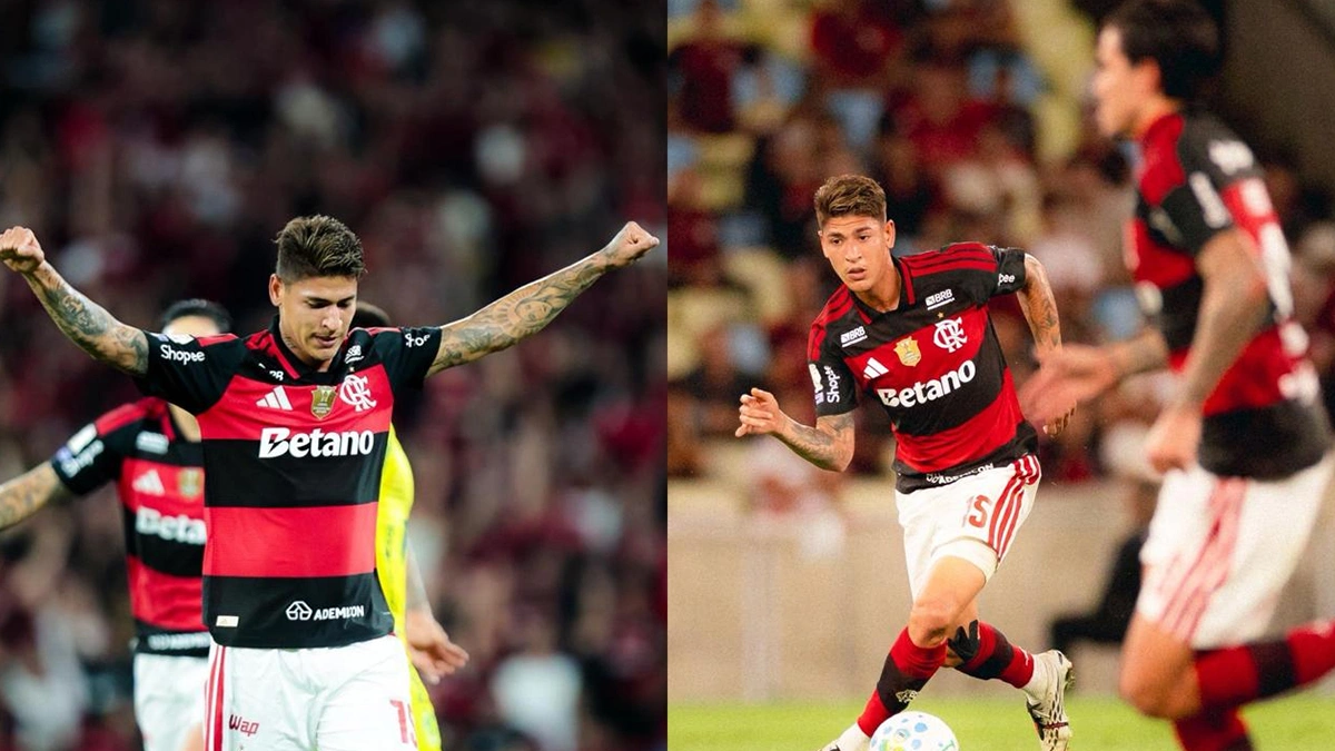 Carrascal chega a 8 participações em gols nos últimos 7 jogos do Flamengo