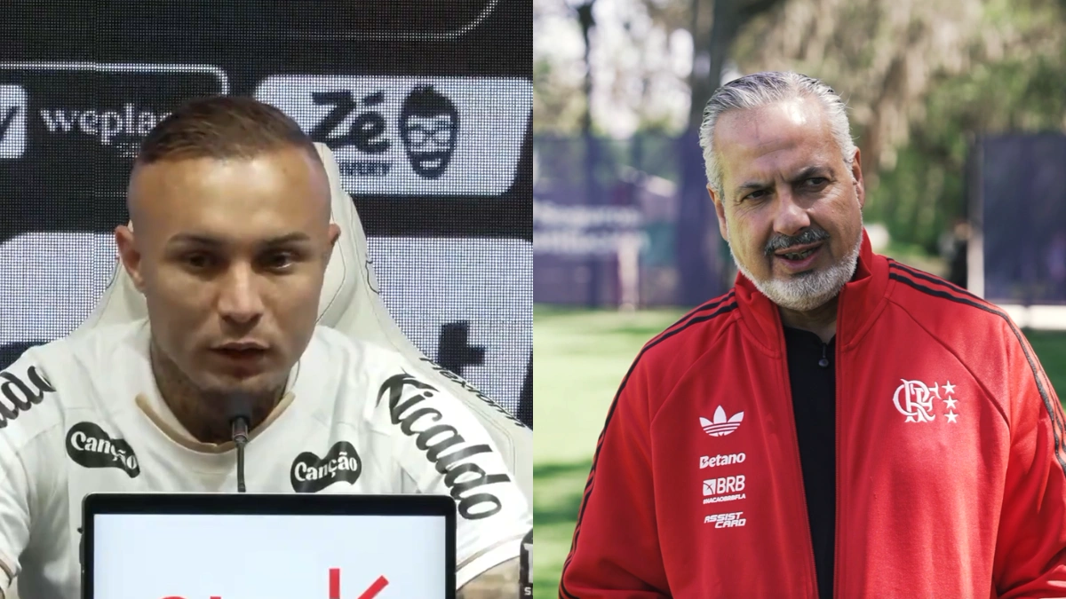 Cebolinha nega "autoexclusão" e rebate versão de José Boto sobre saída do Flamengo