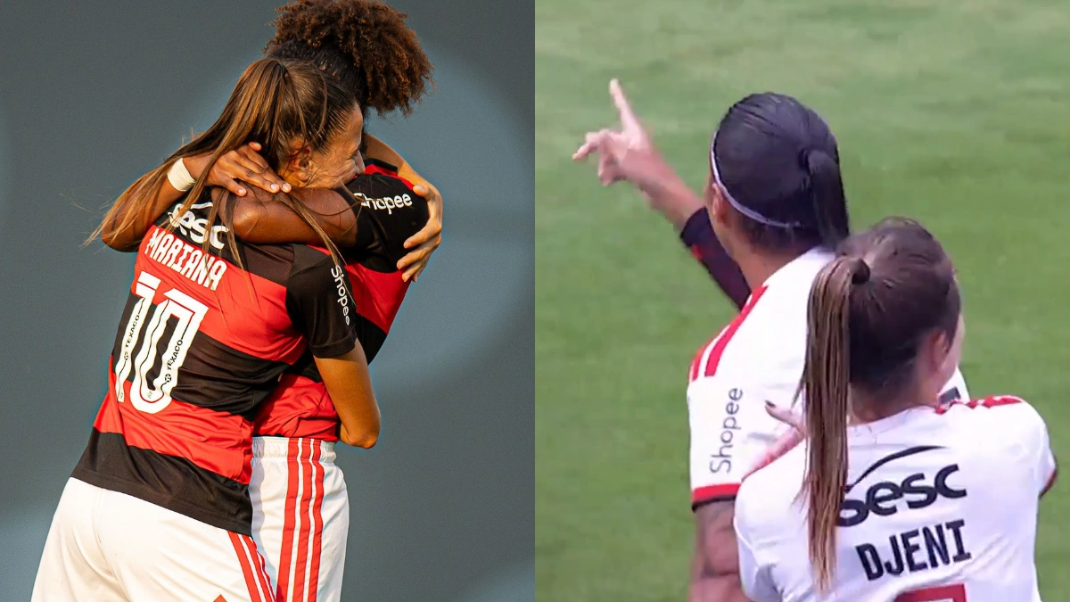 Classificadas! Flamengo elimina Ferroviária e vai à semifinal do Brasileirão Feminino