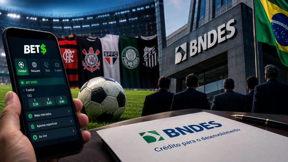 Clubes negociam socorro do Governo com crédito do BNDES