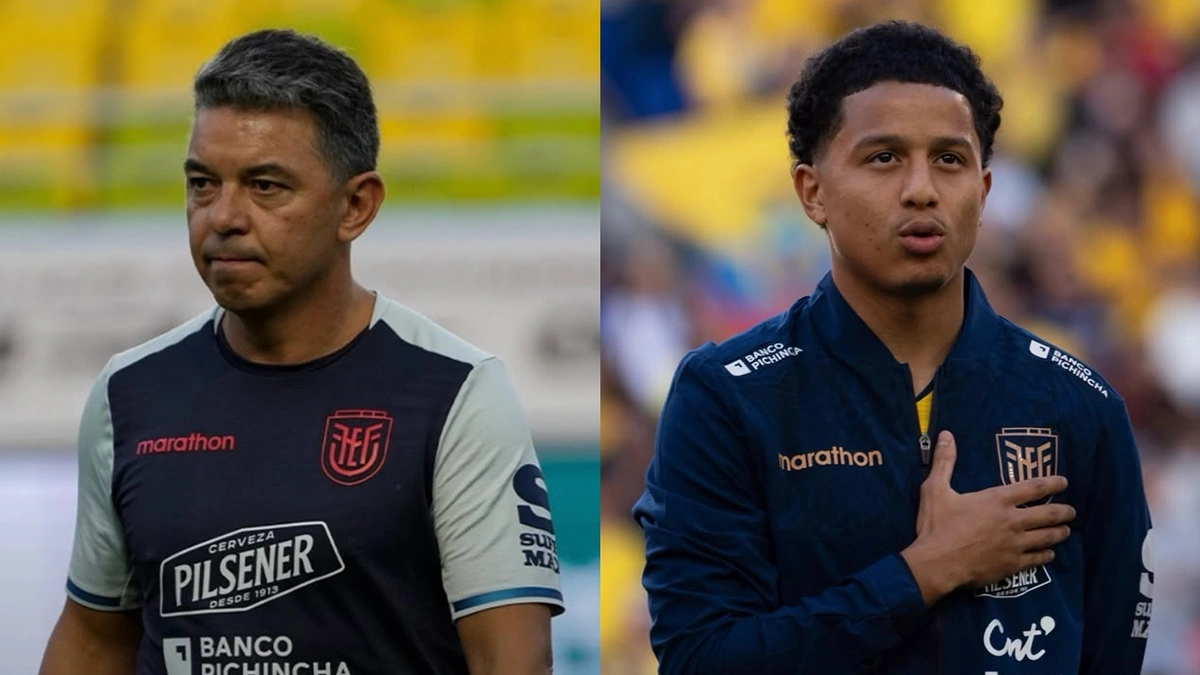 Com Anthony Valencia, do Flamengo, Equador é goleado pela Coreia em estreia do técnico Gallardo