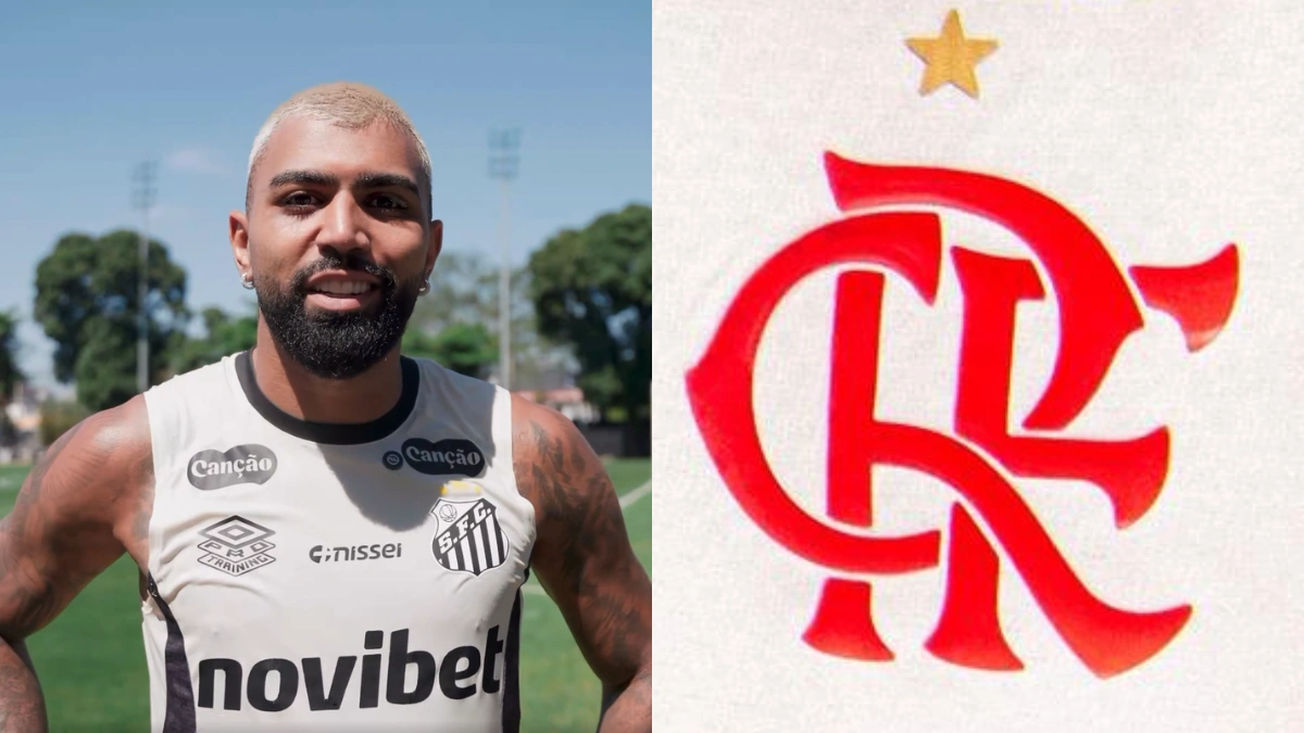 Como a declaração de amor de Gabigol ao Flamengo gerou ‘ciúmes’ no Santos