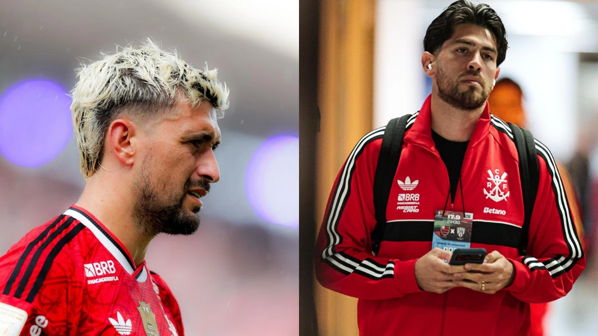 Como está o processo da cidadania brasileira de Arrascaeta, Rossi e de outros jogadores do Flamengo?