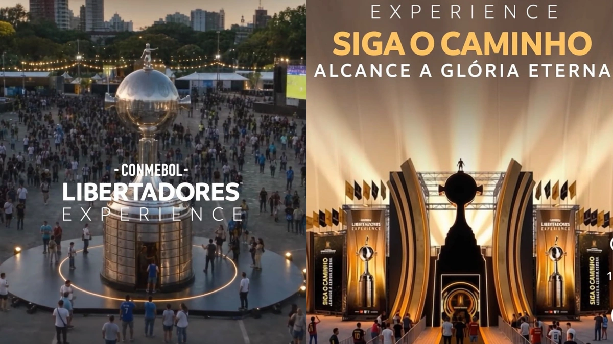 Conmebol prepara megaevento no Rio em semana decisiva na Libertadores