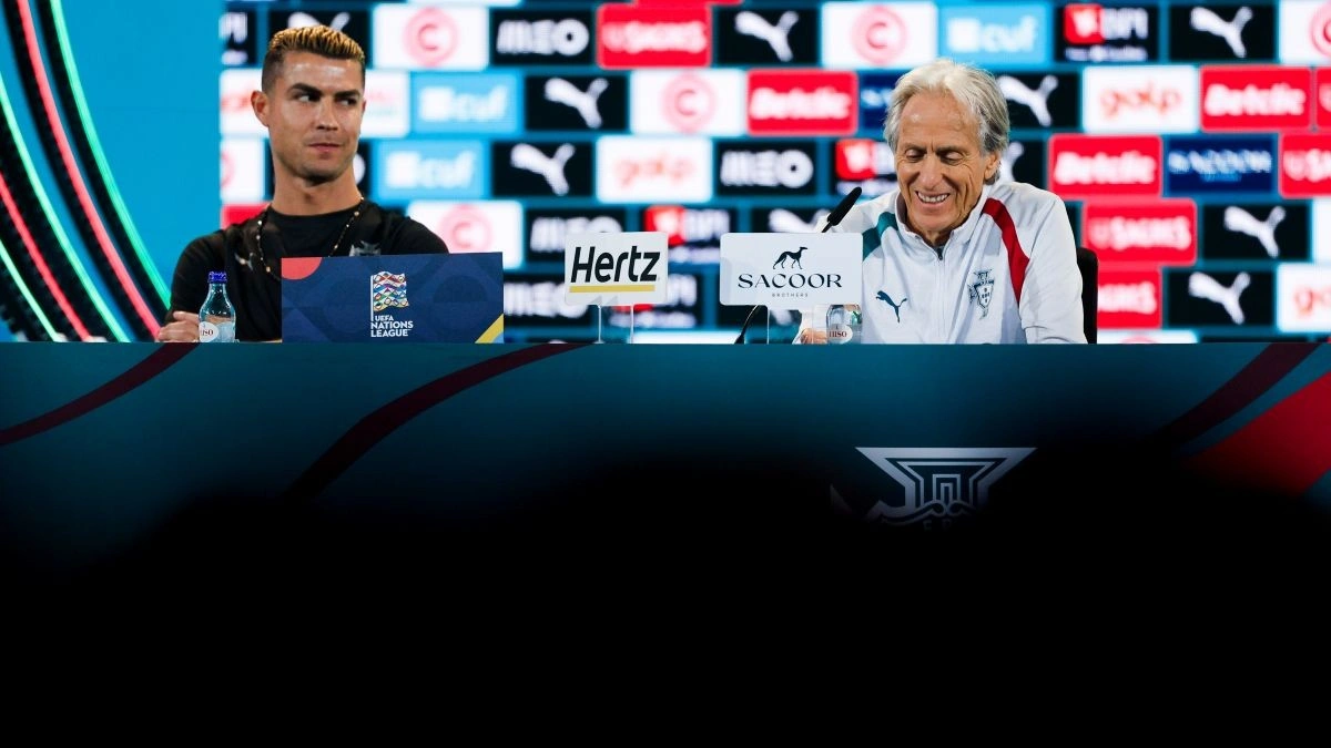 Cristiano Ronaldo sobe o tom para Jorge Jesus em Portugal