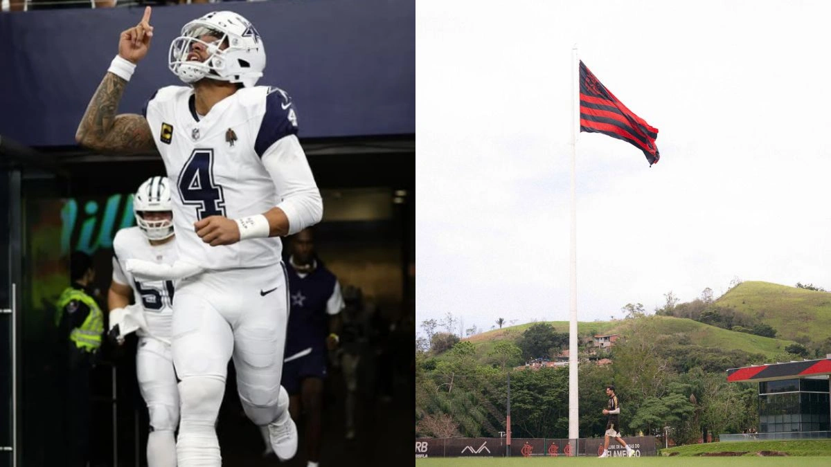 Dallas Cowboys dividirá Ninho do Urubu com o Flamengo antes de jogo da NFL