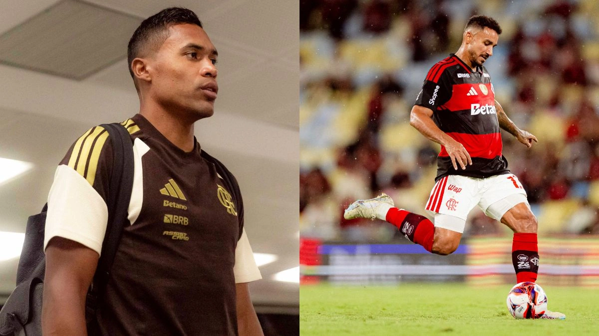 Danilo e Alex Sandro miram 14º título juntos, o 6º pelo Flamengo