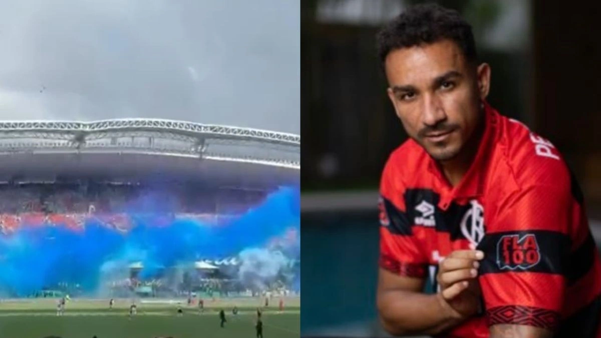 Danilo se encanta com fato ocorrido em jogo do Flamengo x Remo