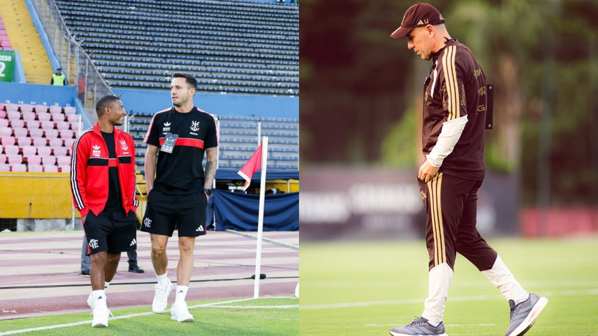 De La Cruz e Saúl disputam vaga no time titular do Flamengo