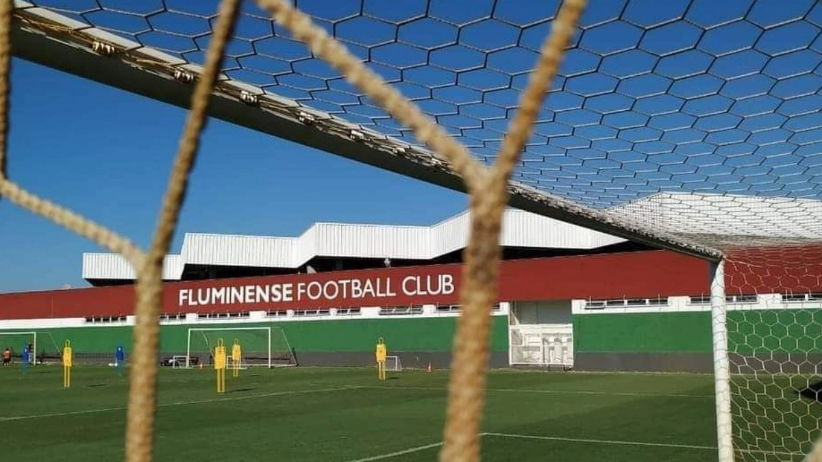 Del Valle treina no CT do Fluminense antes de jogo contra o Flamengo