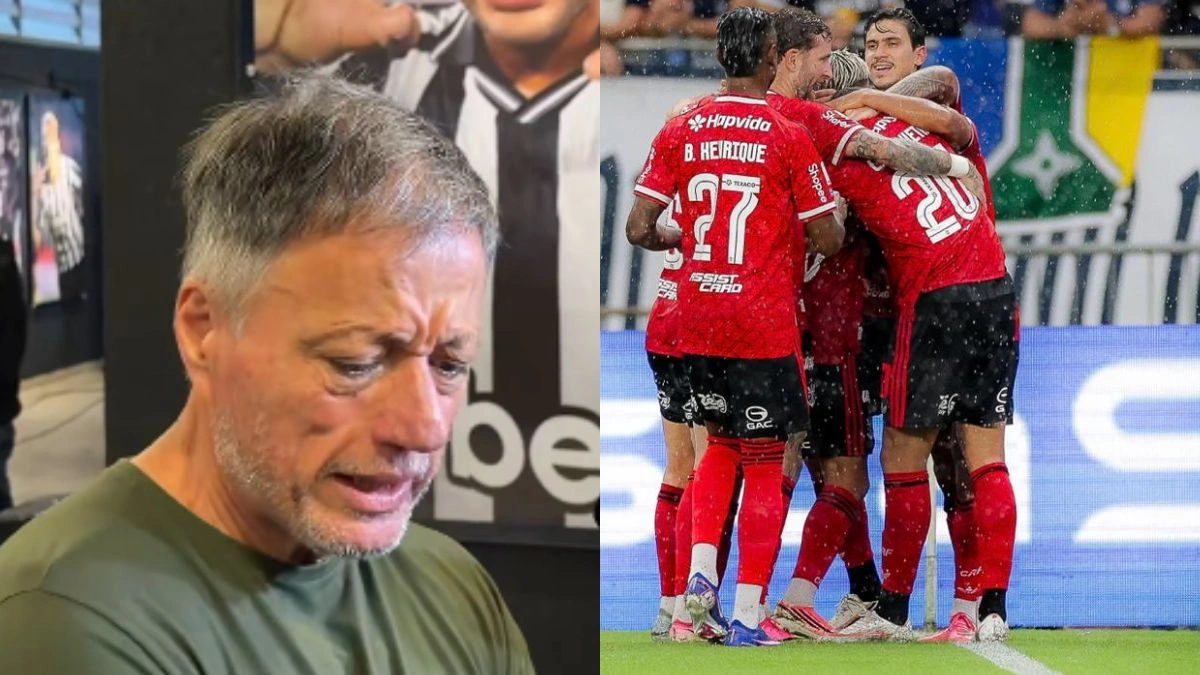 Dirigente do Palmeiras relembra 2025 e faz alerta após Flamengo assumir a liderança