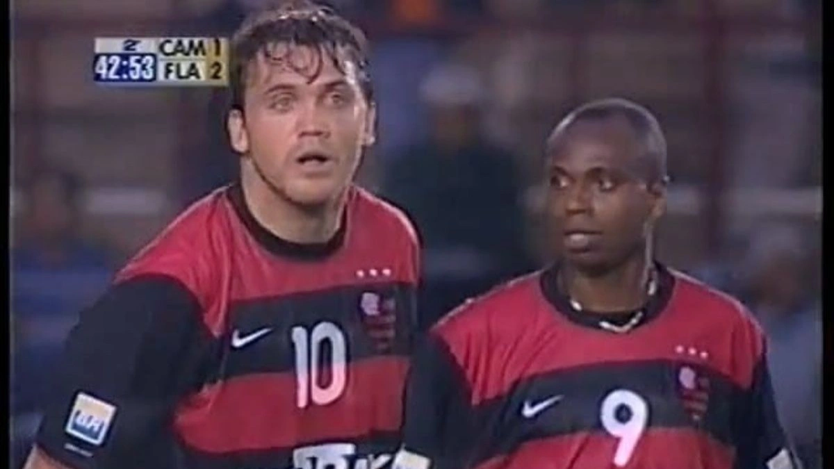 Edílson relembra briga com Petkovic no Flamengo