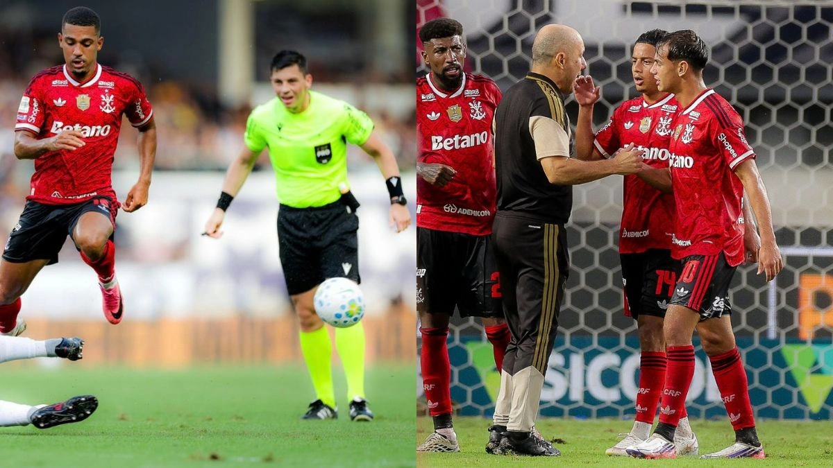 Especialista da Globo aponta falha de arbitragem em jogo do Flamengo x Remo