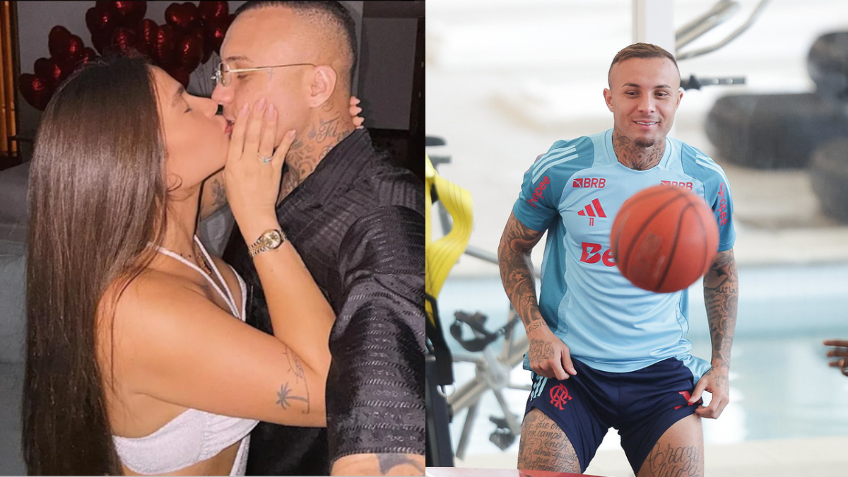 Esposa de Cebolinha quebra silêncio sobre insegurança no Rio e saída do Flamengo
