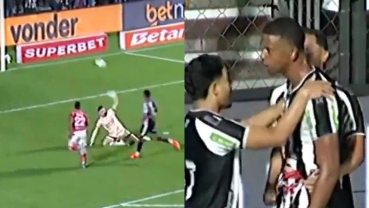 Ex-Flamengo, Carlinhos marca golaço em jogo da Série B do Brasileirão; veja vídeo