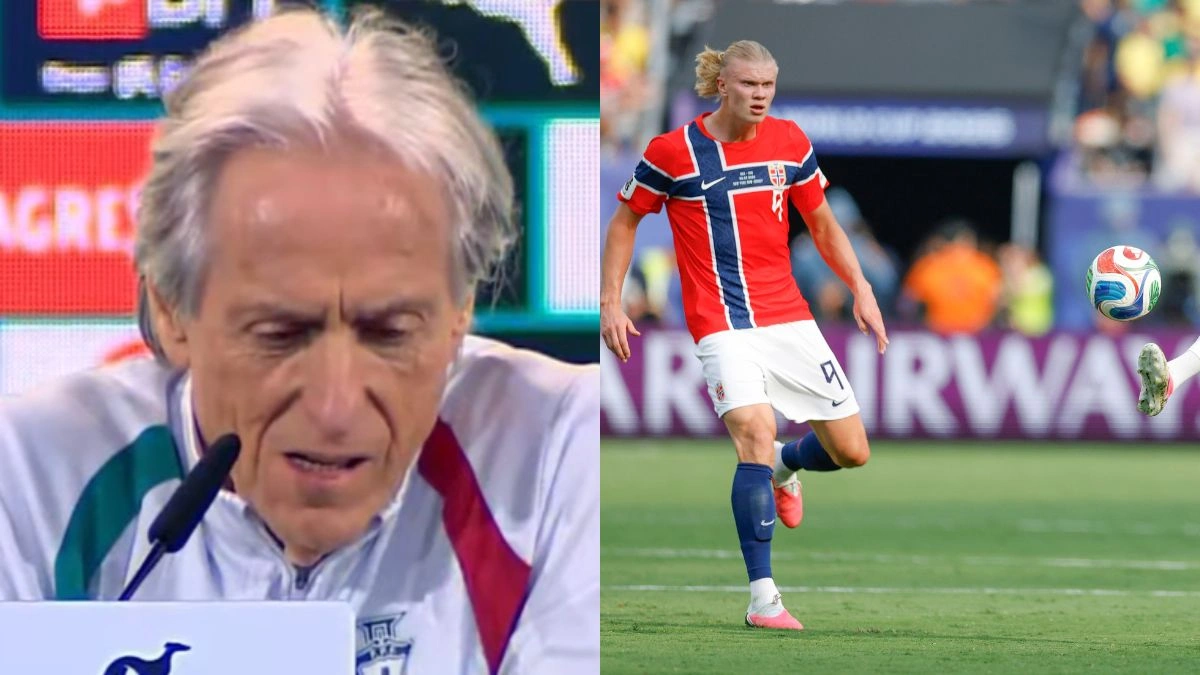 Ex-Flamengo, Jorge Jesus é sincero sobre jogo de Portugal x Noruega