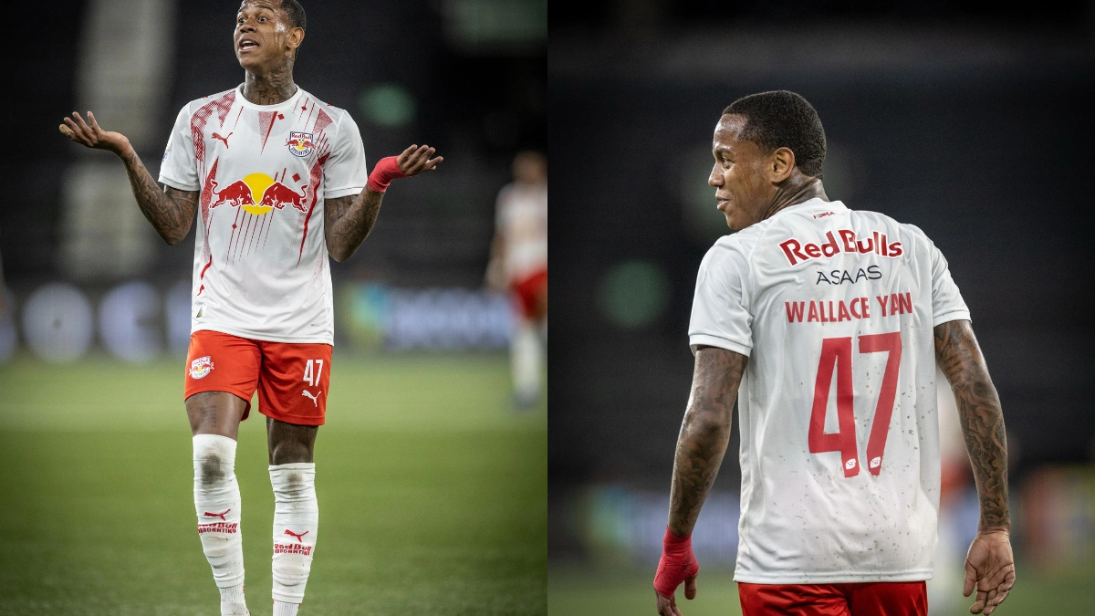Ex-Flamengo, Wallace Yan faz chororô e provoca torcida do Botafogo; veja vídeo
