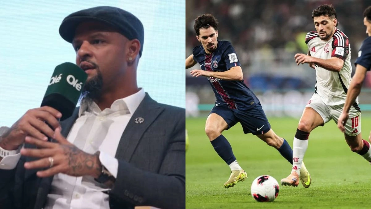 Felipe Melo exalta Flamengo e dá receita para time voltar a vencer o Mundial de Clubes