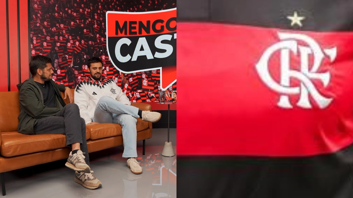 Felipe Simas conta como Flamengo fez parte da carreira de ator da Globo