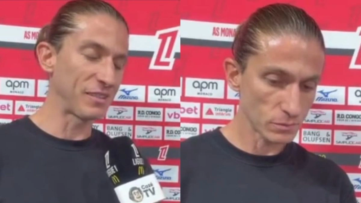 Filipe Luís se emociona ao relembrar de Flamengo x PSG