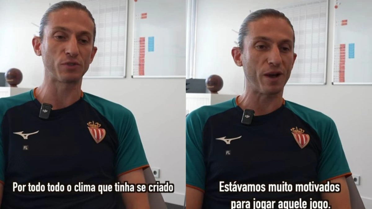 Filipe Luís surpreende e escolhe título de 2024 no Flamengo