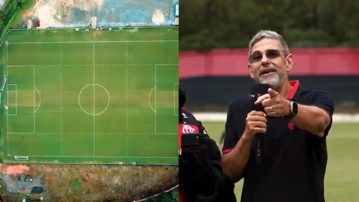 Flamengo anuncia construção de mini-estádio no Ninho do Urubu