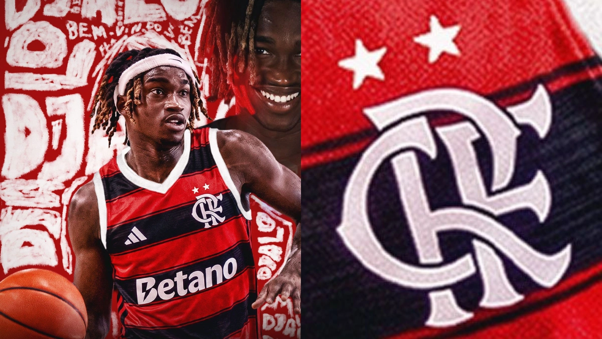 Flamengo anuncia contratação de atleta com 2,04m de altura
