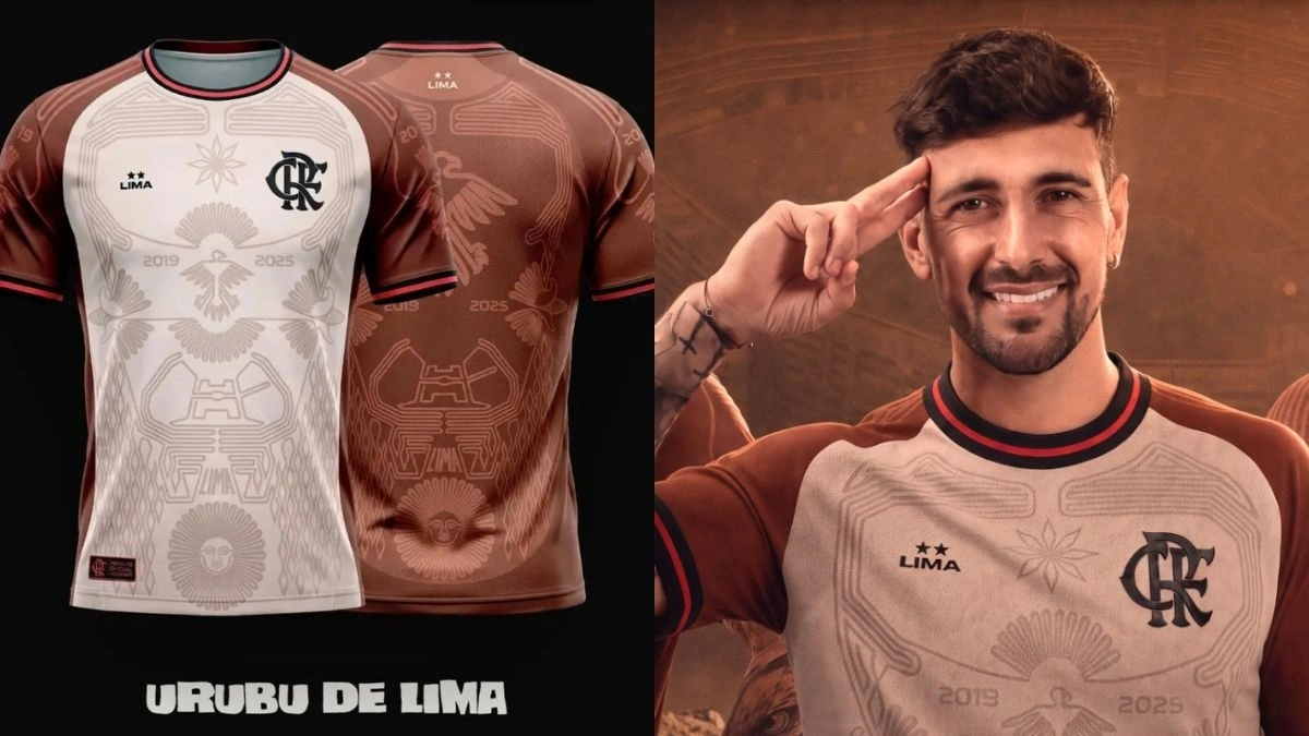 Flamengo anuncia vencedor da campanha 'Manto da Nação'