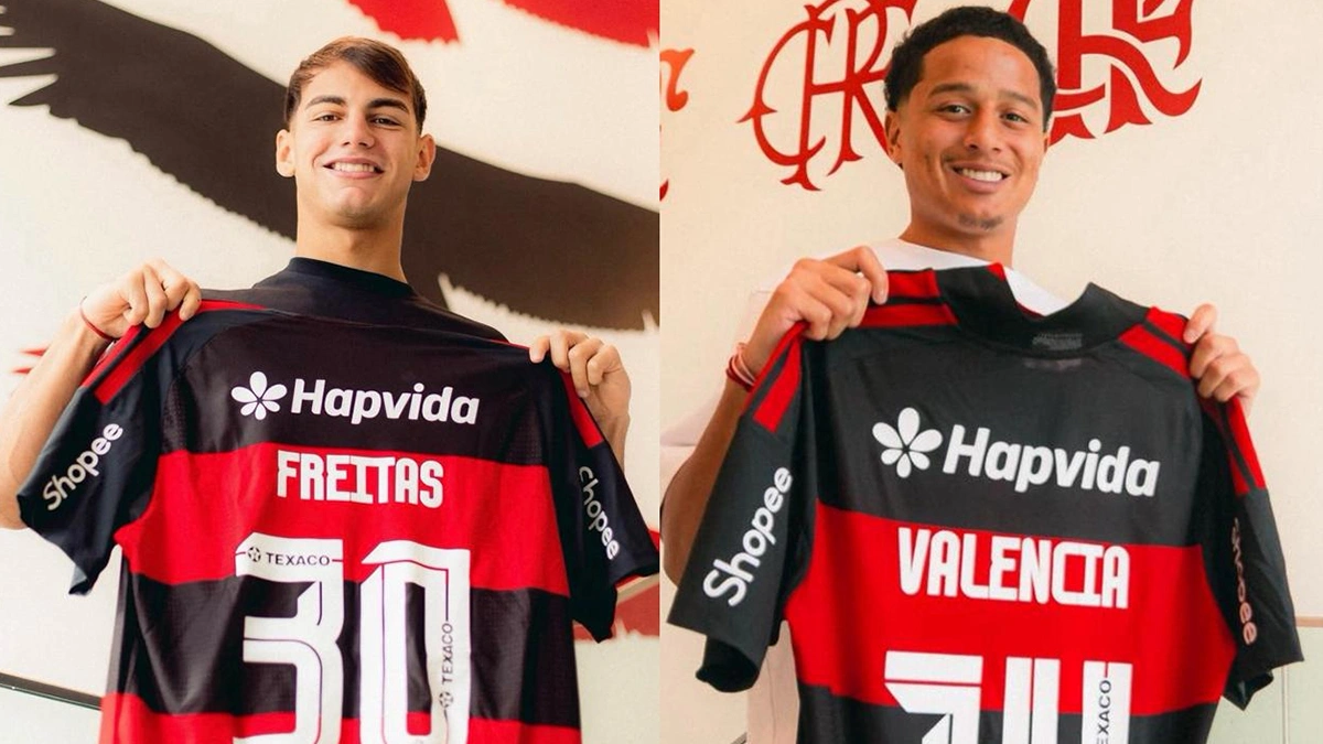 Flamengo atinge limite de estrangeiros no Brasileirão