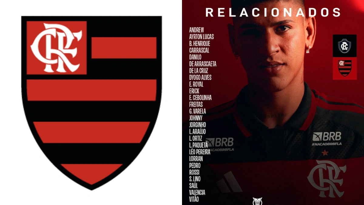 Flamengo divulga lista de relacionados para jogo contra o Remo