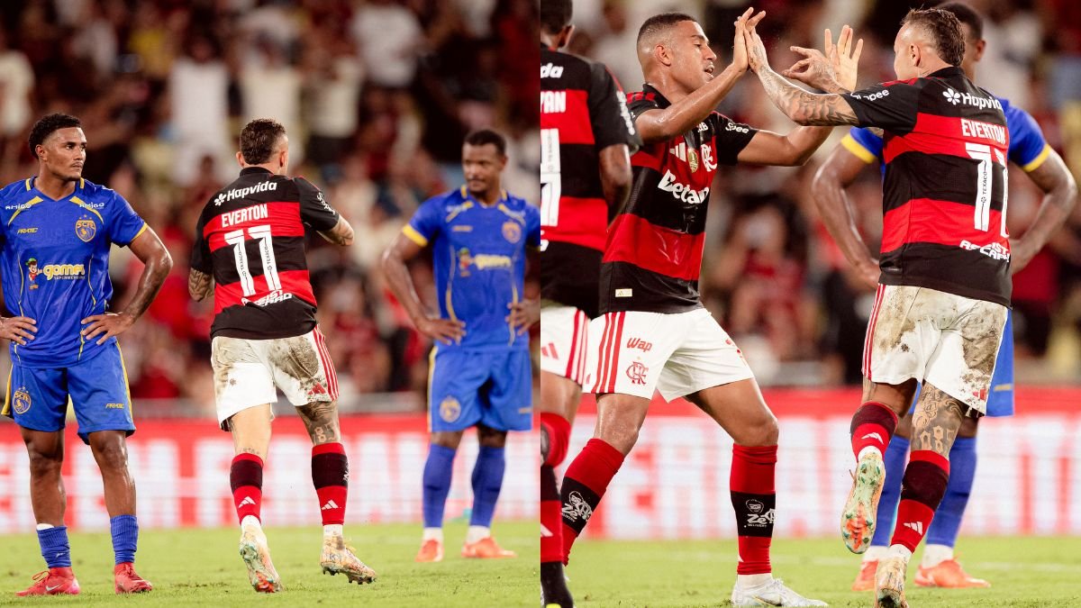Flamengo diz não ao Vasco em negociação para contratar Cebolinha