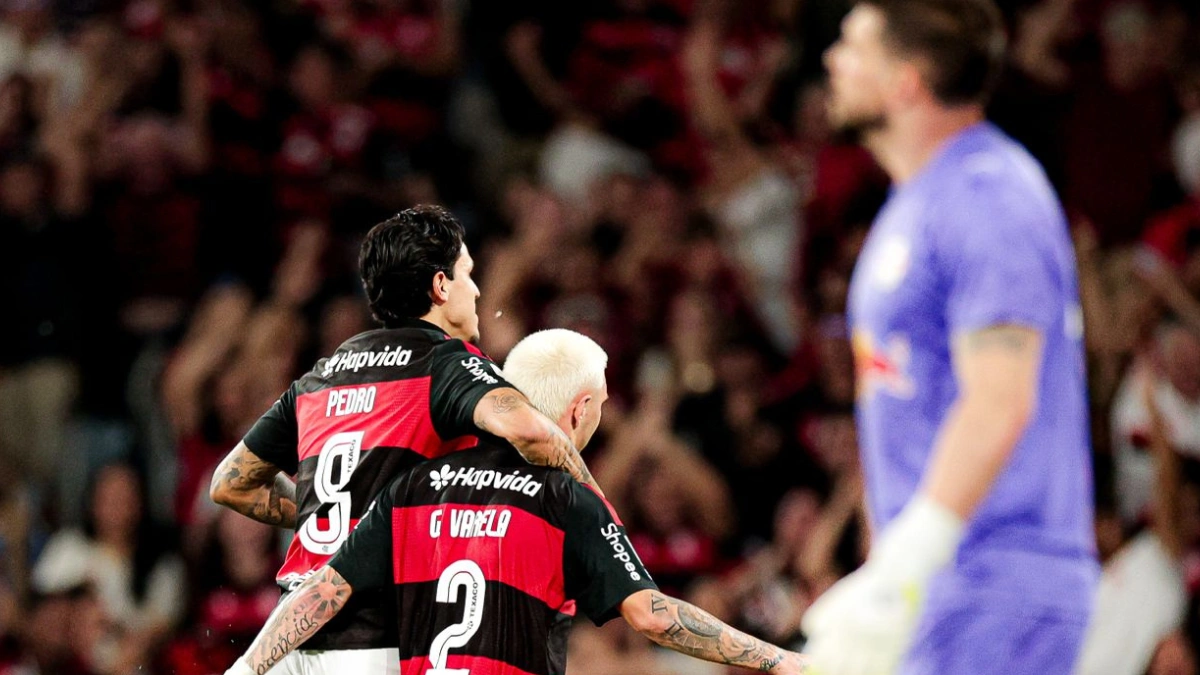 Flamengo é o 1º time do Brasil a chegar aos 100 gols em 2026