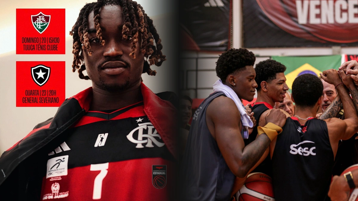 Flamengo enfrenta Fluminense e Botafogo antes do NBB iniciar