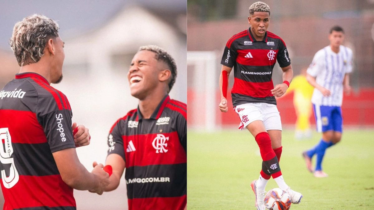 Flamengo estreia com goleada na Copa do Brasil Sub-20