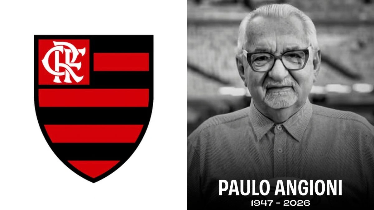 Flamengo lamenta falecimento de Paulo Angioni, ex-dirigente