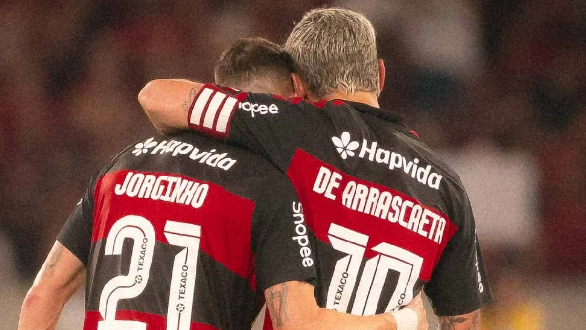 Flamengo perde Jorginho e Arrascaeta para jogo contra Estudiantes, pela Libertadores
