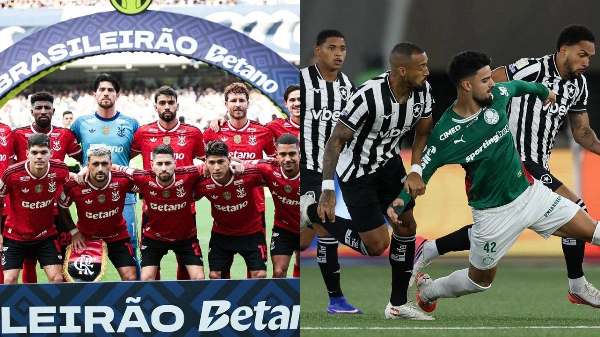 Flamengo provoca Palmeiras e agradece Botafogo após empate no Brasileirão